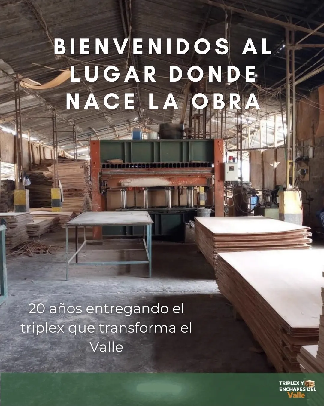 Bienvenidos al lugar donde nace la obra